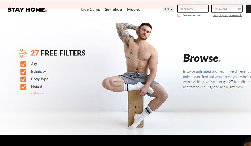 How Does Adam4Adam Work