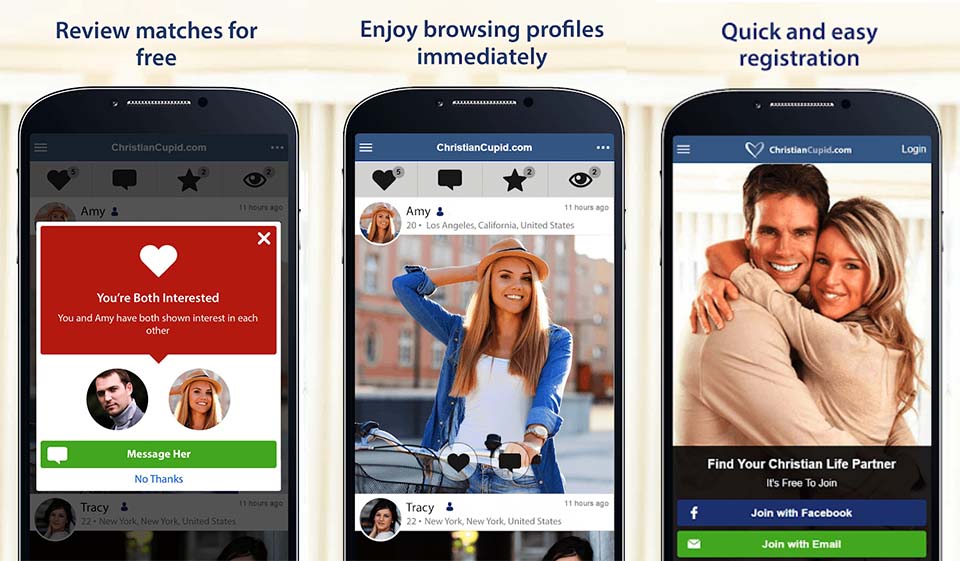 Christian Cupid Mobile