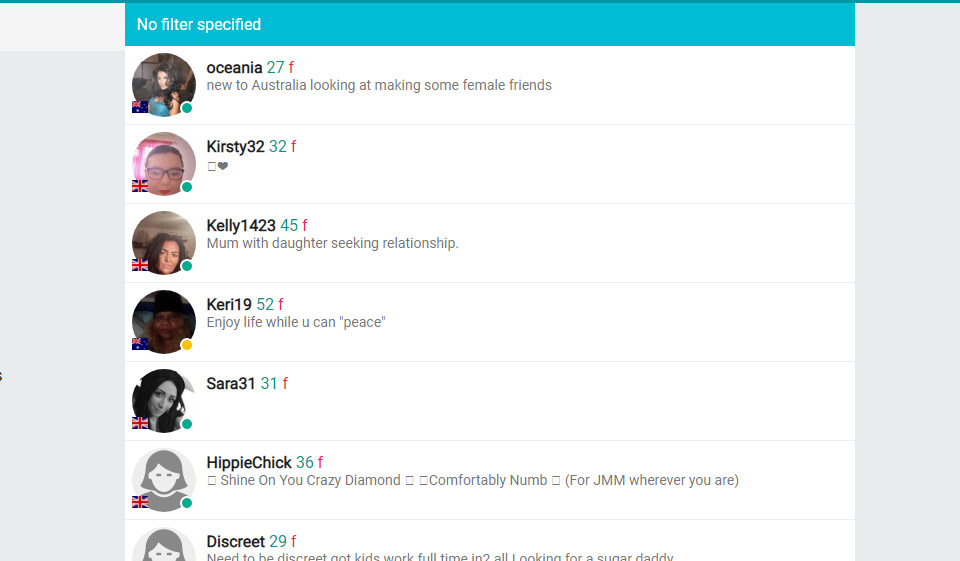 Nápověda FastFlirting
