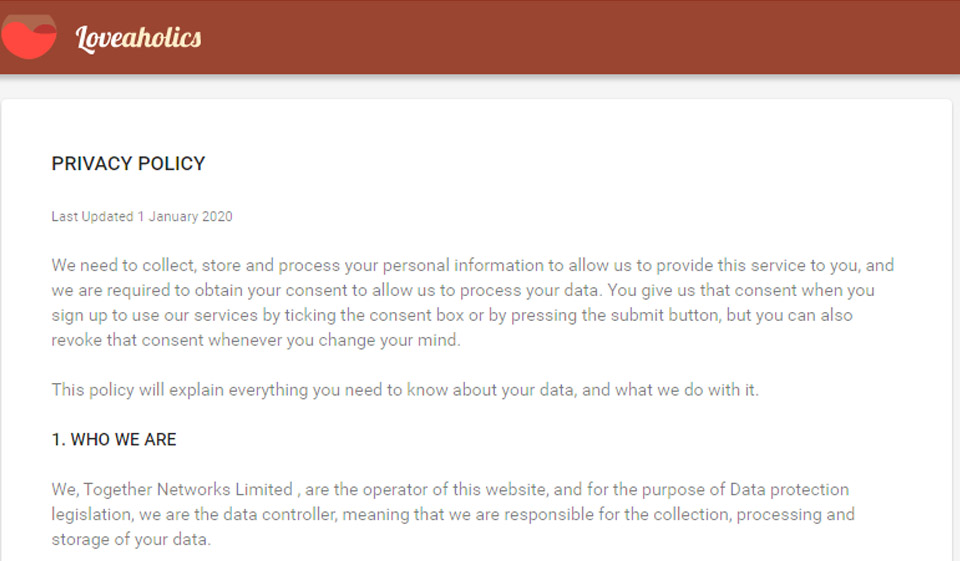 How Does Loveaholics Work