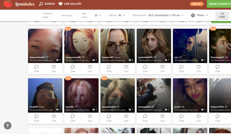 The Mobile Application