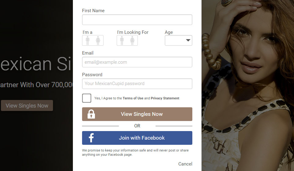 Înregistrare cupidon mexican