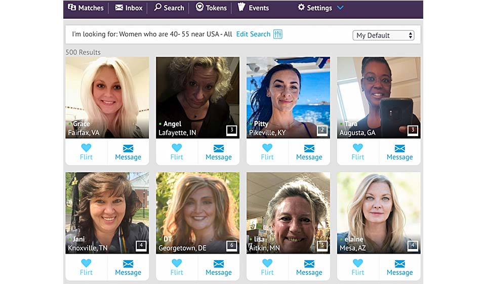 SeniorPeopleMeet safe