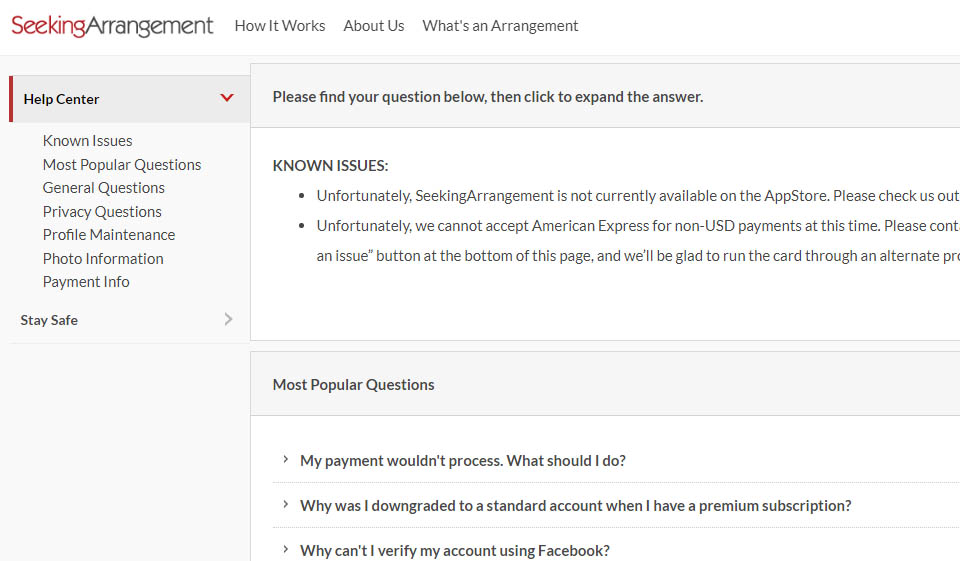 Căutând înregistrarea unui aranjament