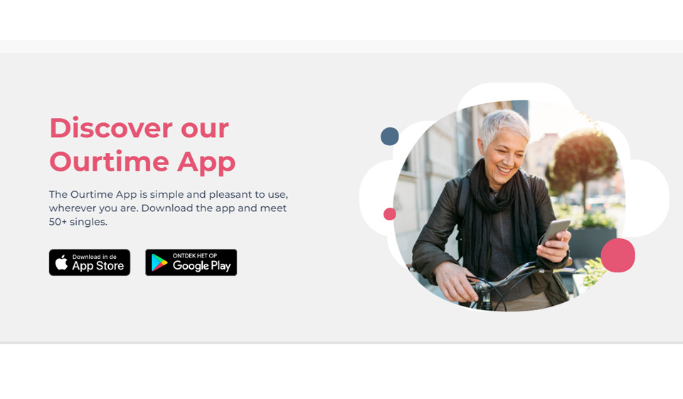 SeniorPeopleMeet Design