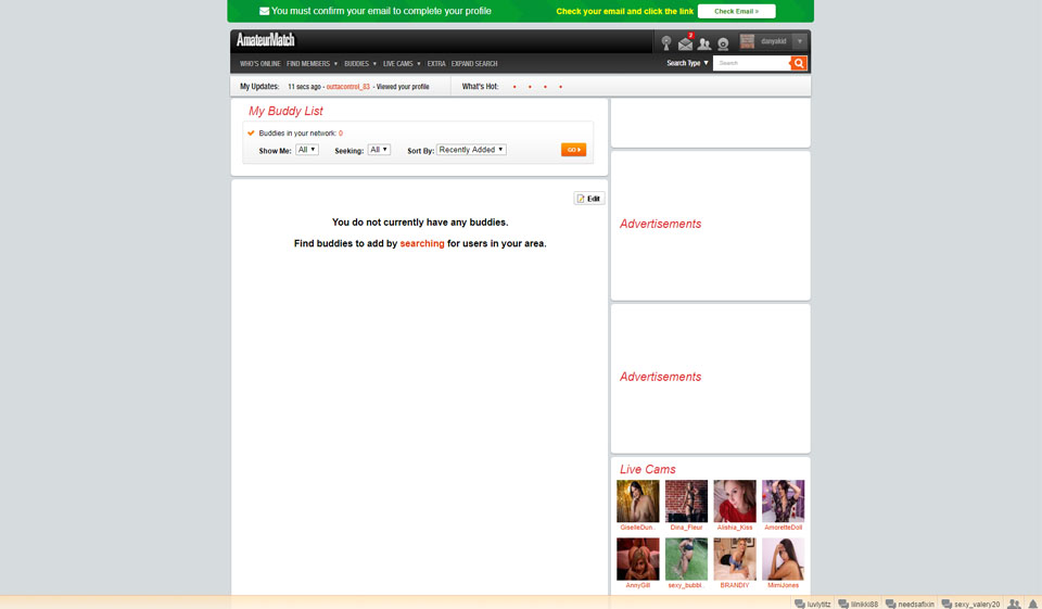 È AmateurMatch sicuro