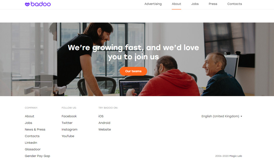 The Mobile Application