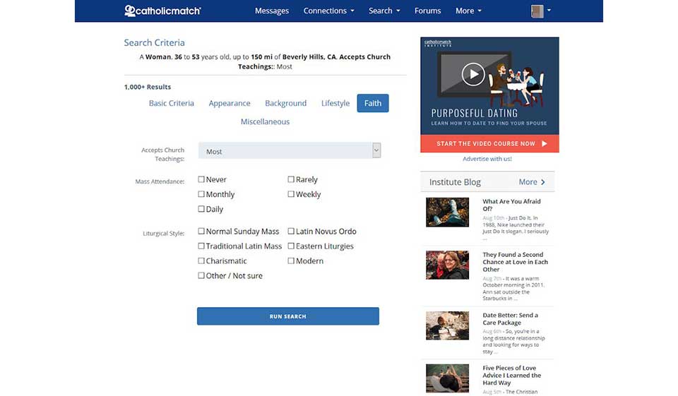 CatholicMatch Safety & security