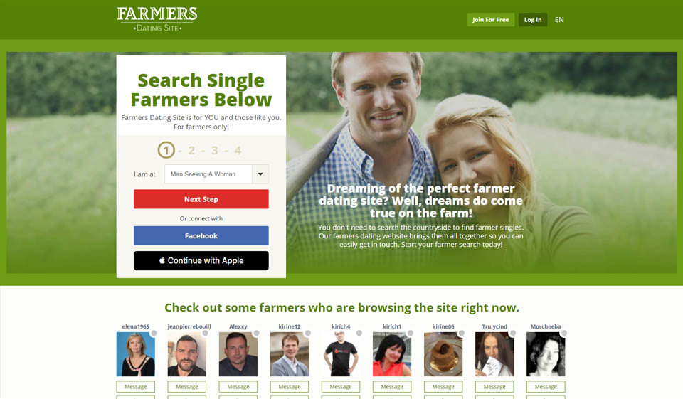 Farmers Dating Site Recenzja 2025