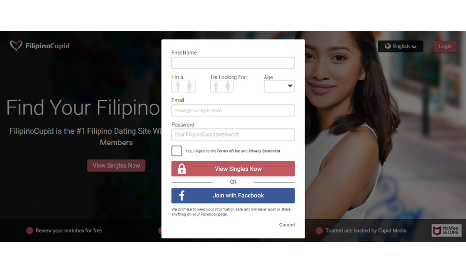 How does FilipinoCupid work