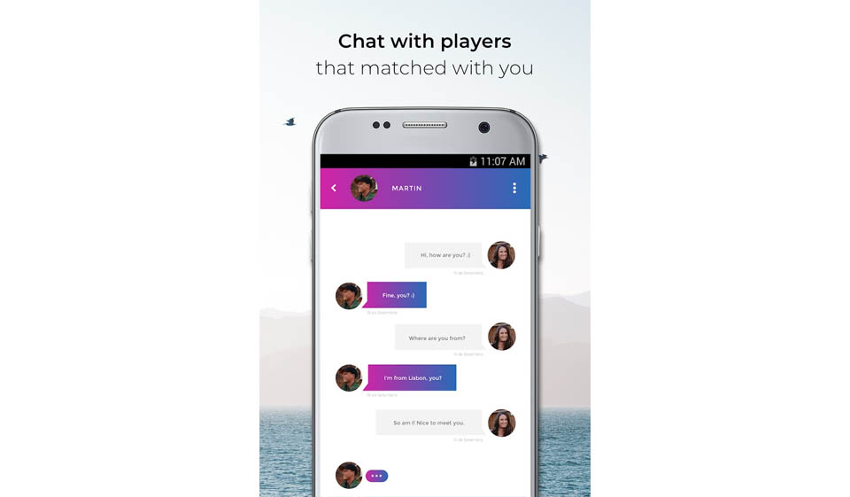 The mobile application