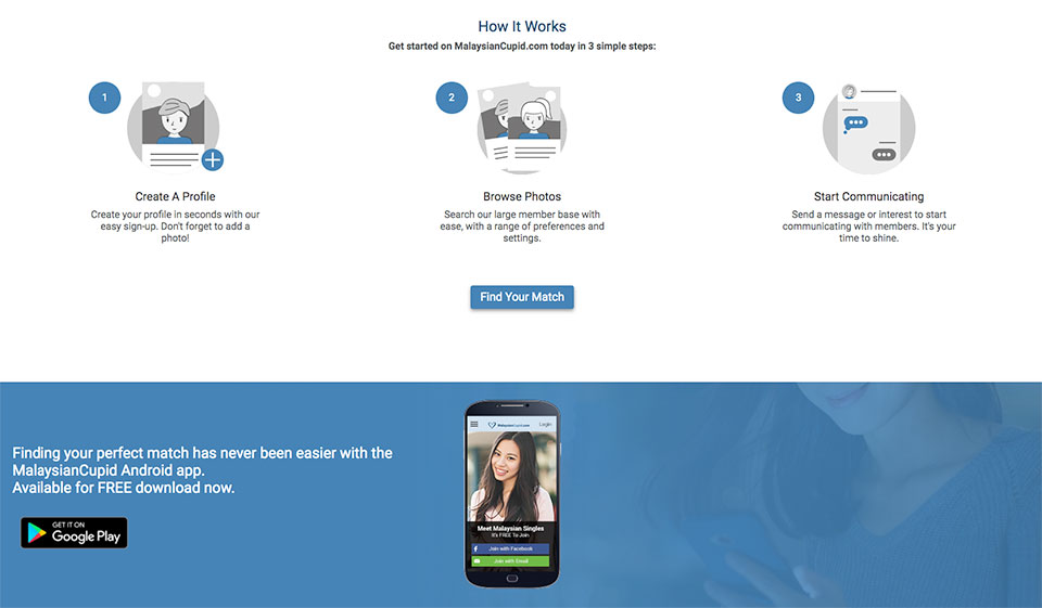 MalaysianCupid Design