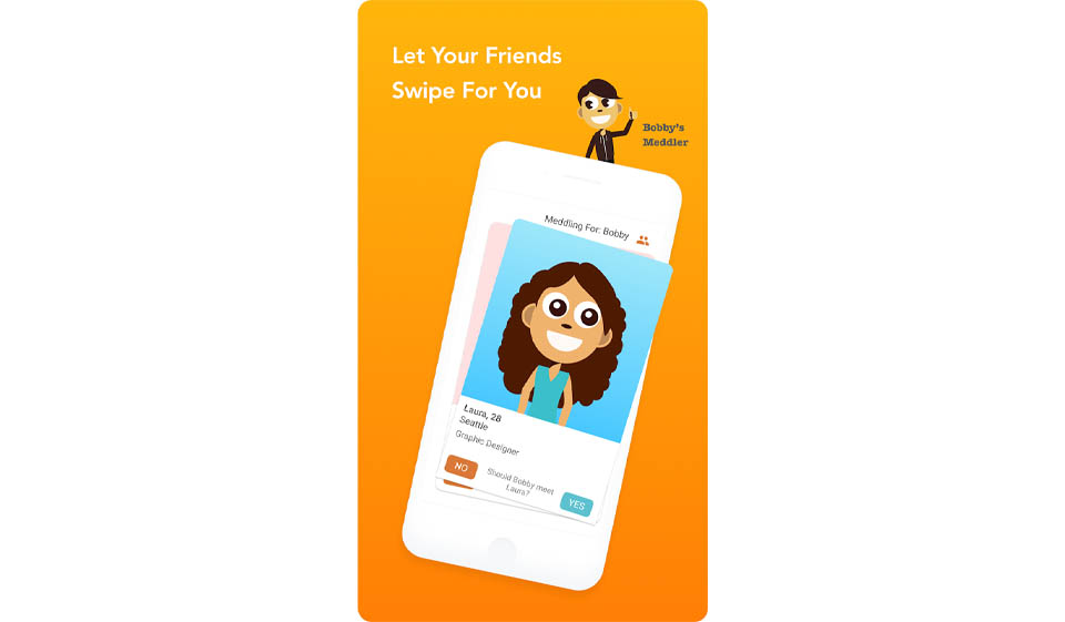 Is Meddle a real dating site?