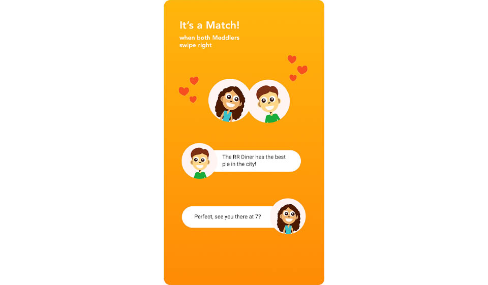 The mobile application