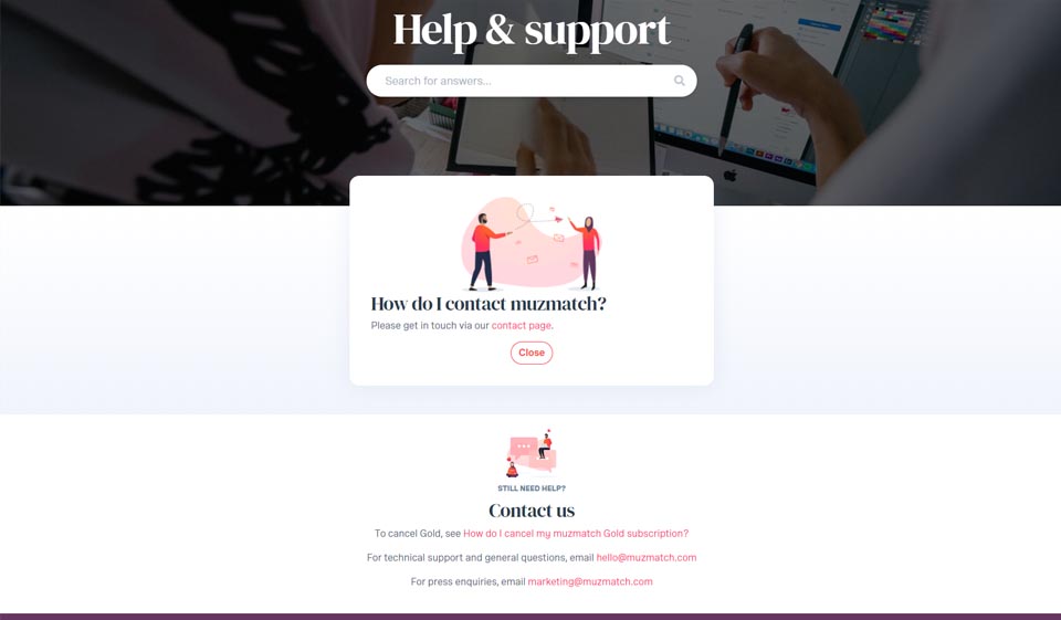 Muzmatch Review - what do we know about it?