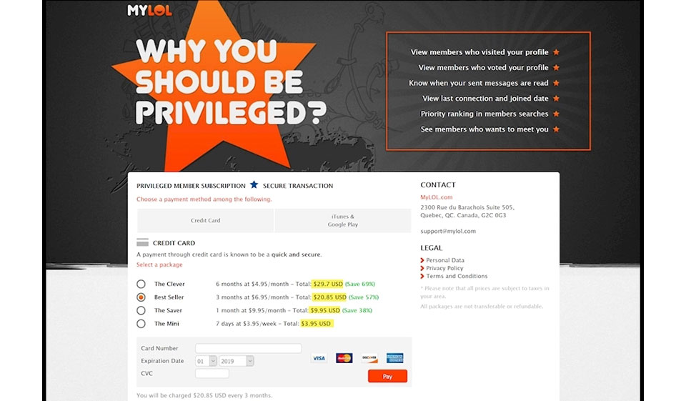 The Mobile Application