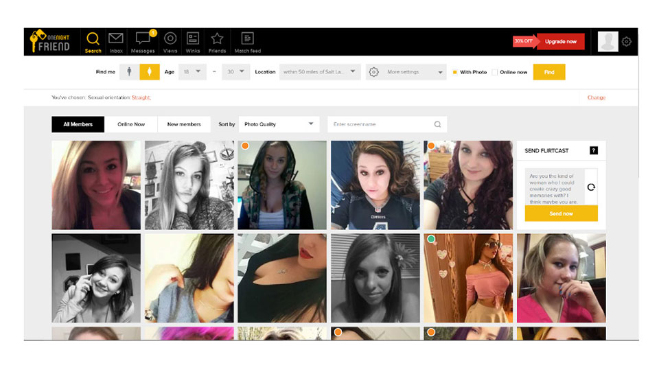 Design and Usability OneNightFriend