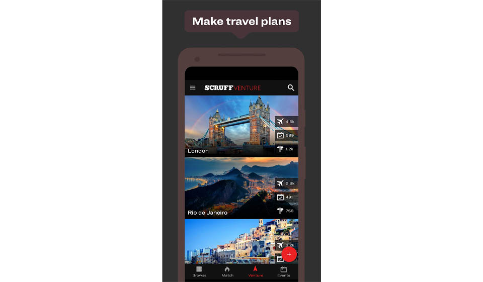 Ανασκόπηση Scruff - Τι γνωρίζουμε γι 'αυτό;