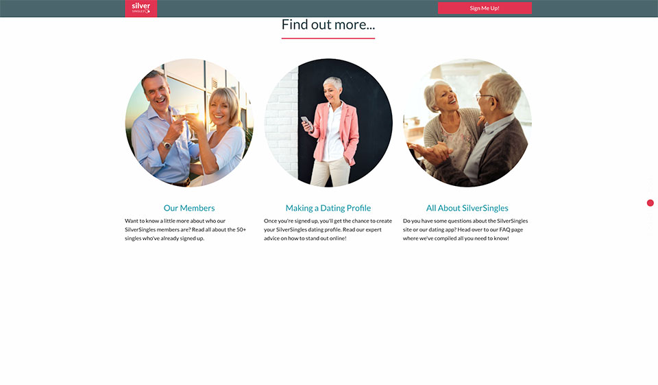 Registration SilverSingles