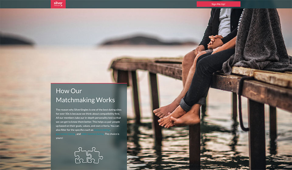 Usability and Design SilverSingles