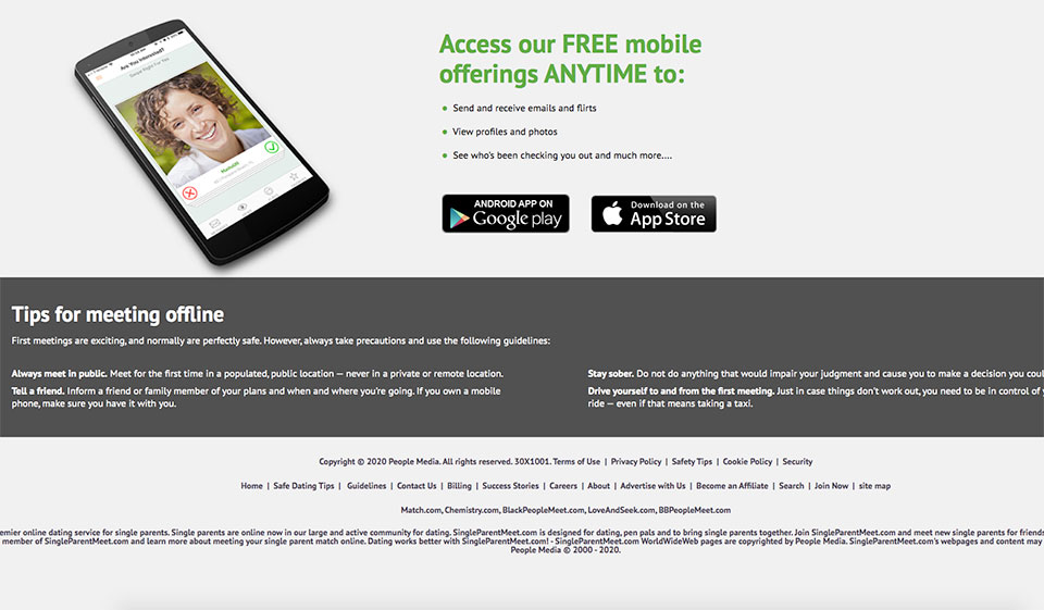 The Mobile Application