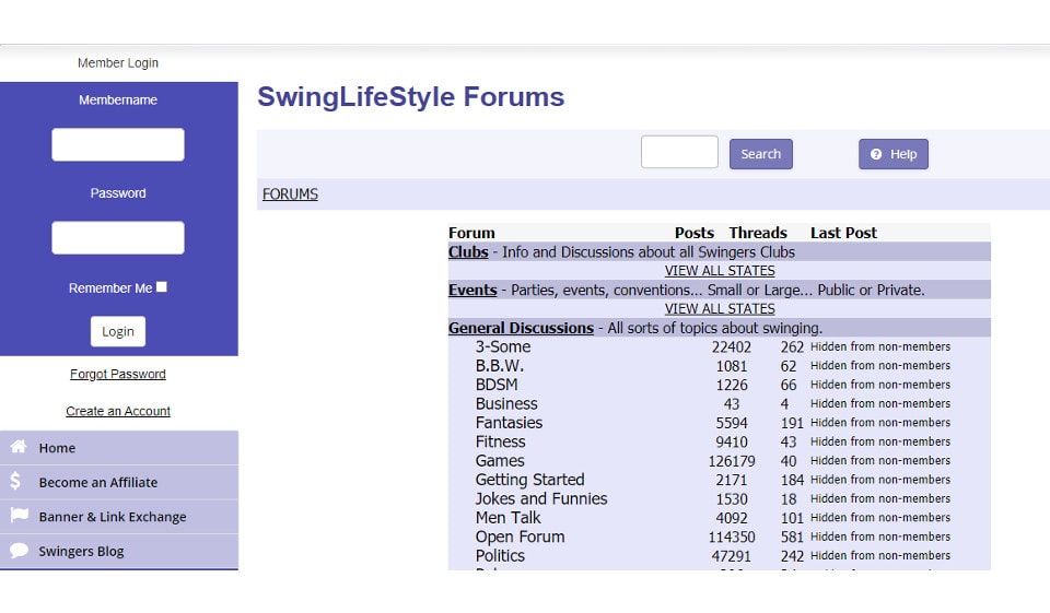 De mobiele applicatie