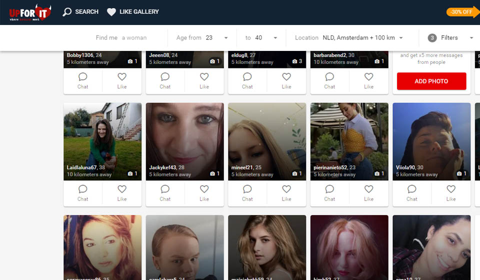 UpForIt-profielkwaliteit