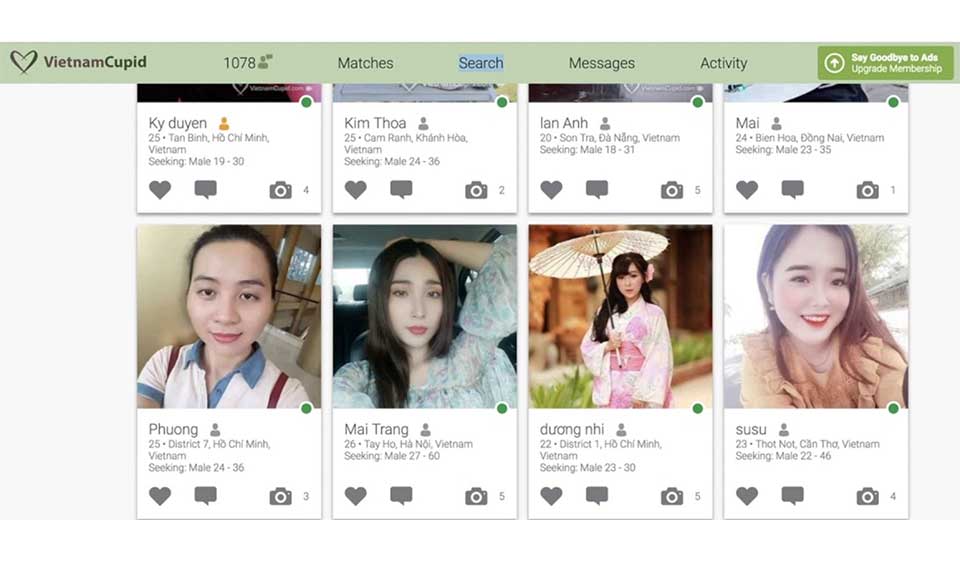 VietnamCupid Hulp & ondersteuning
