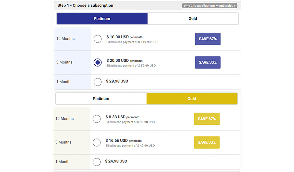 CaribbeanCupid Pricing
