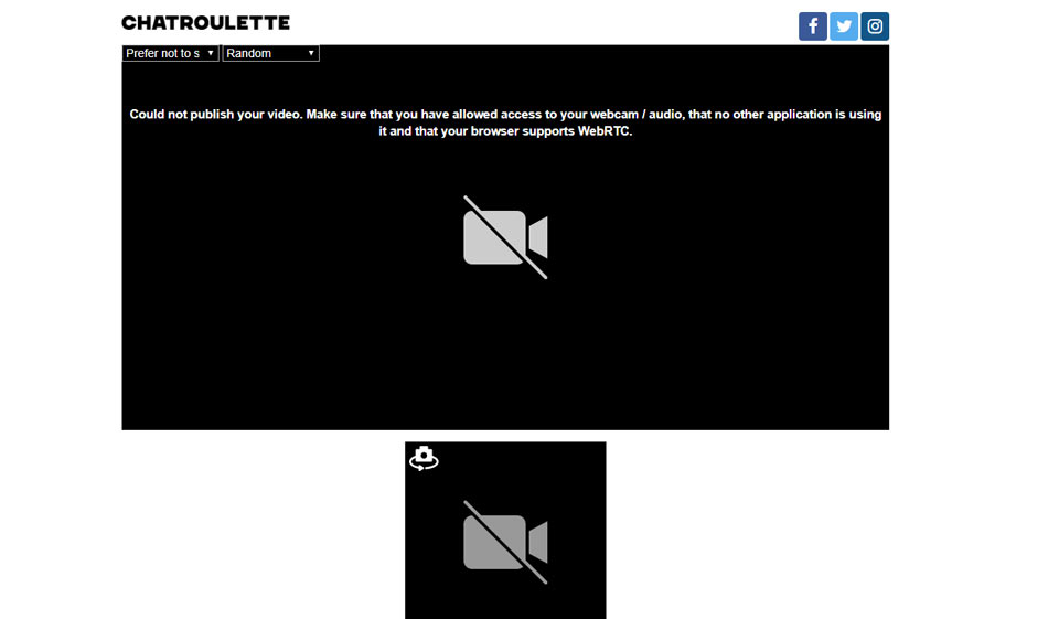 How does Chatroulette Work