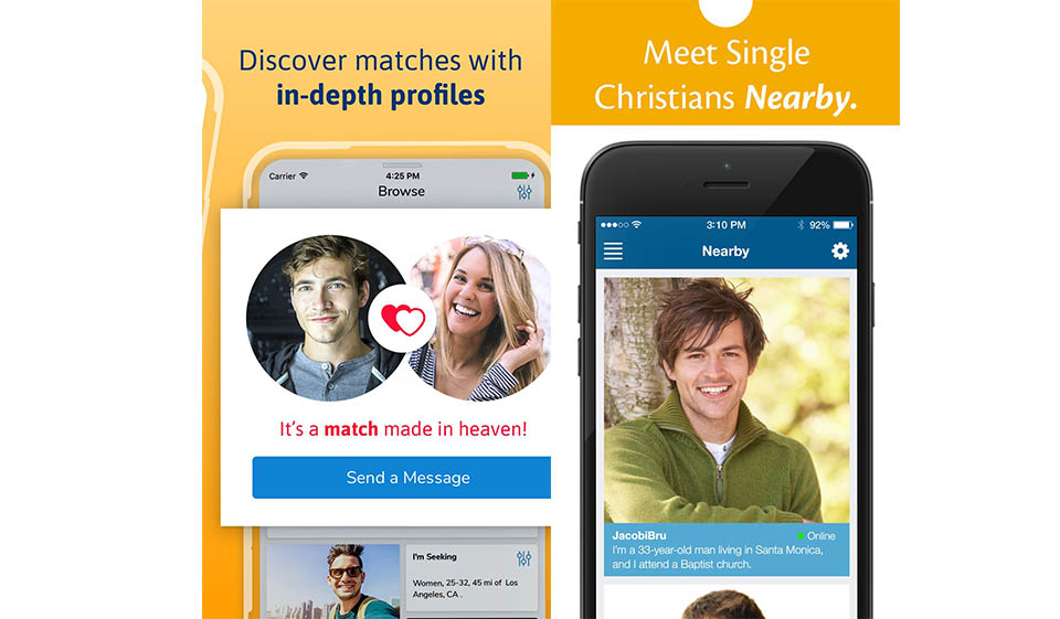 Cum funcționează ChristianMingle
