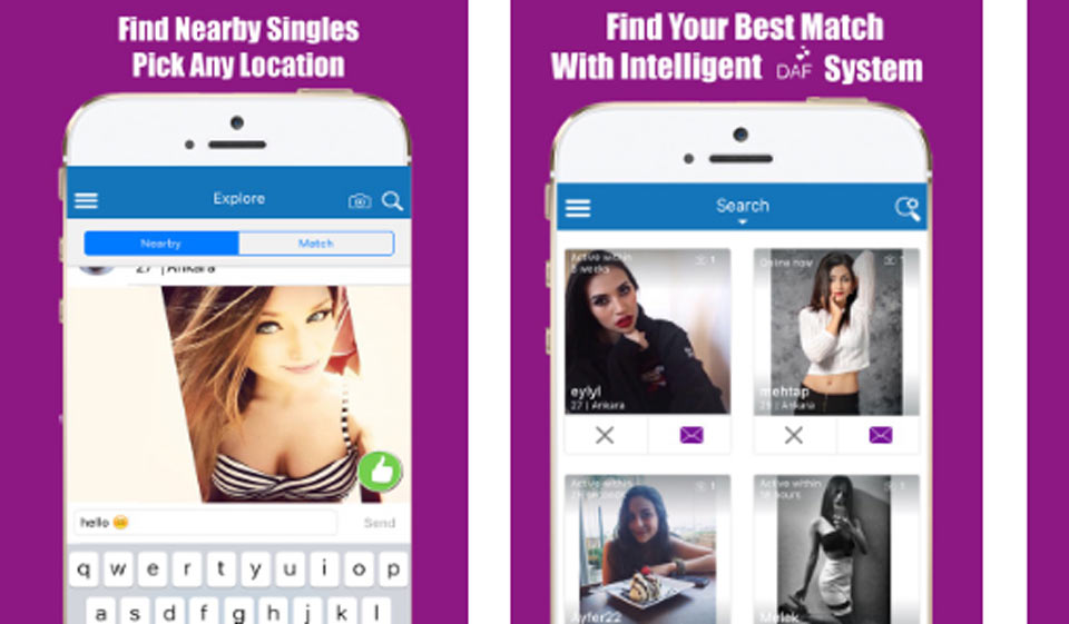 Je DAF skutečným seznamovacím webem?