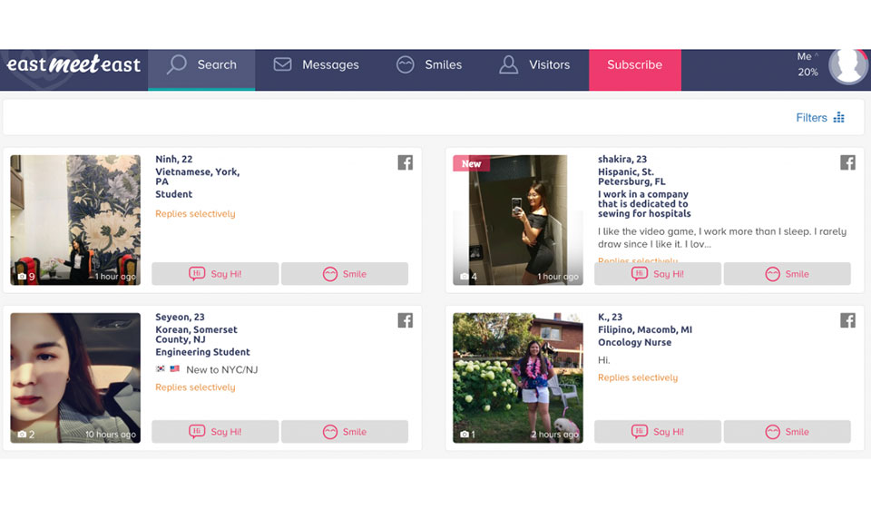 Înregistrare EastMeetEast