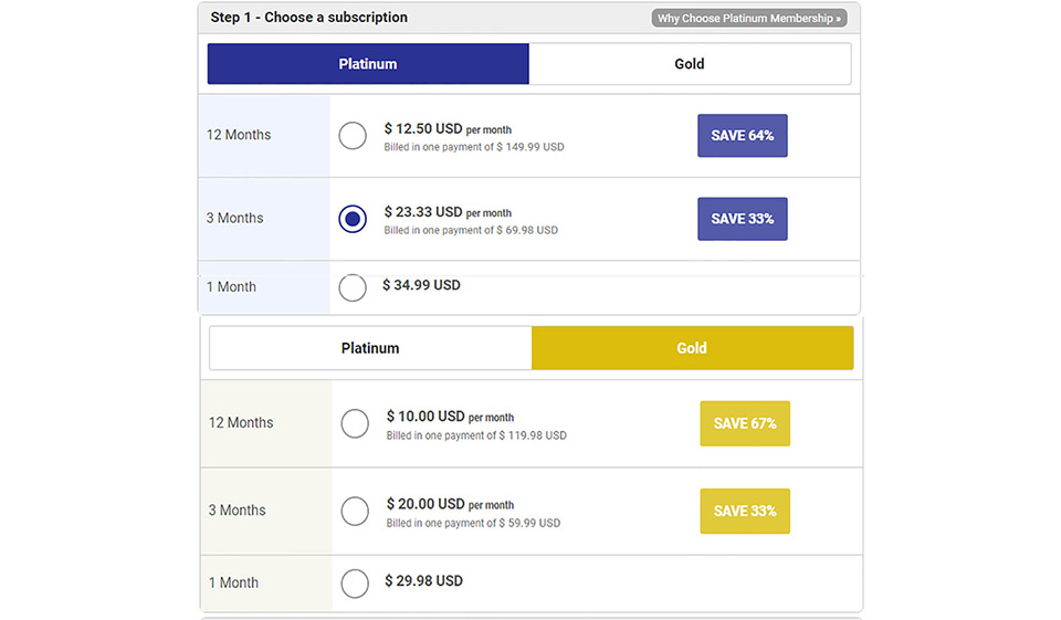 IndonesianCupid Pricing