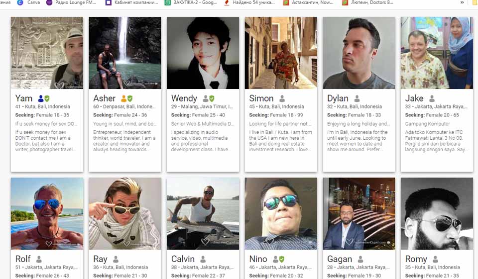 IndonesianCupid Safety