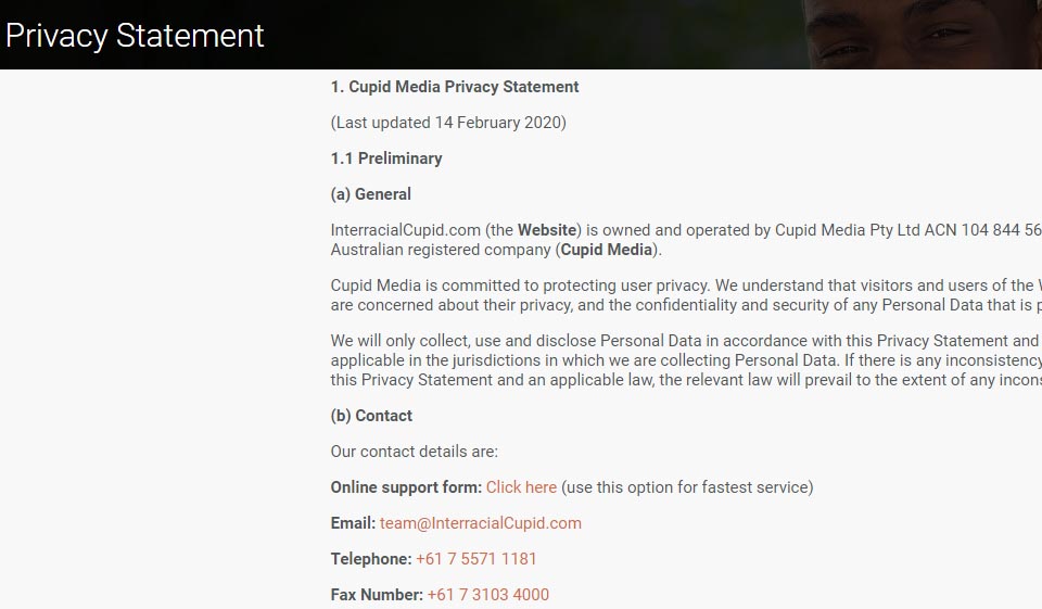 Interracial Cupid safe