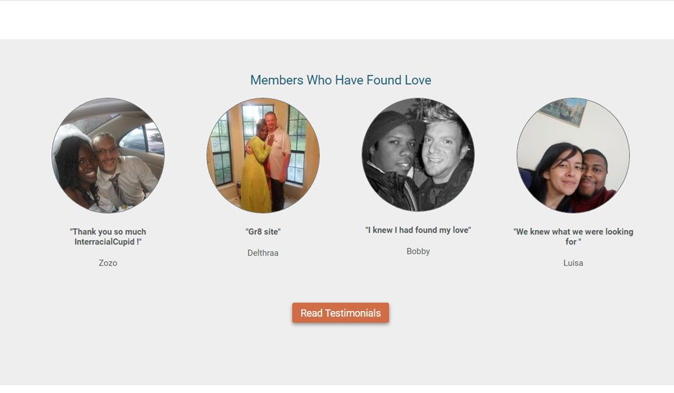 Interracial Cupid mobile