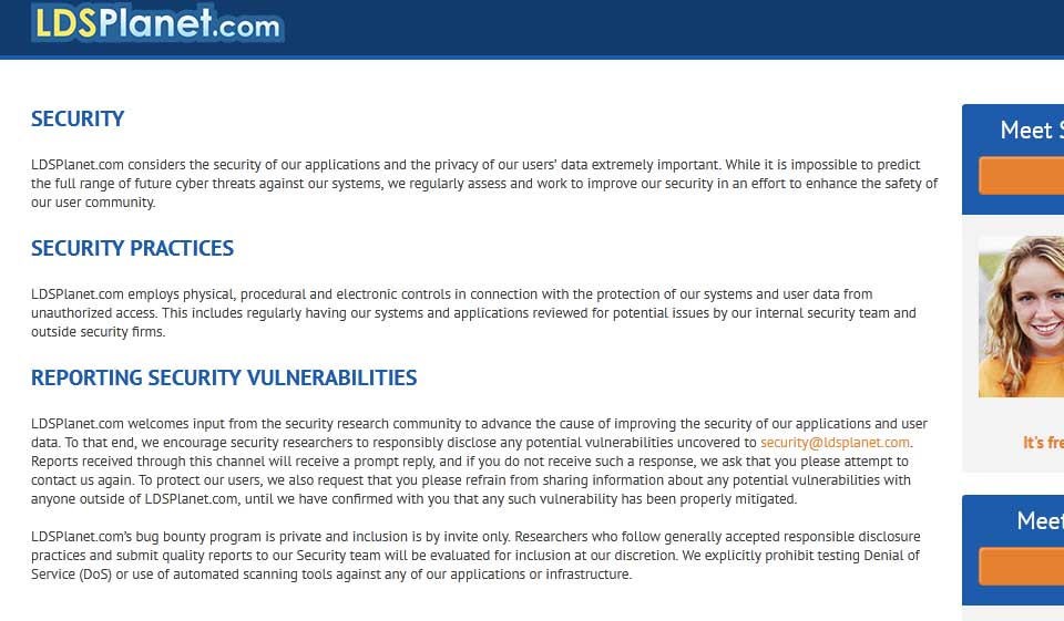 How Does LDS Planet Work