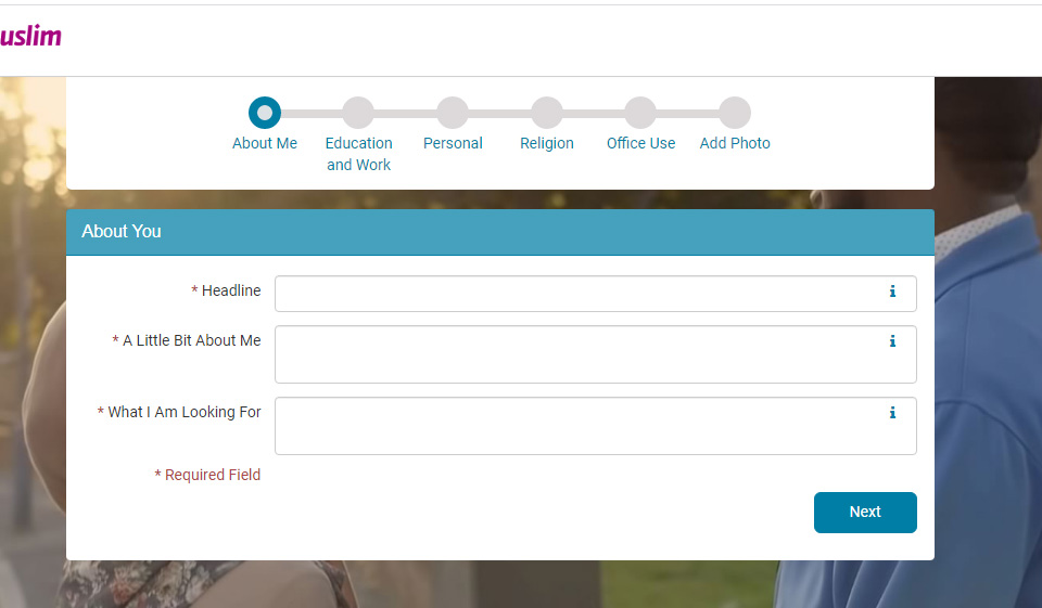 Site-ul singur musulman este gratuit