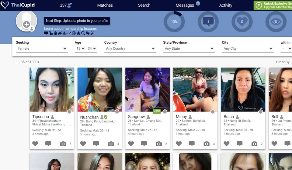 How Does ThaiCupid Work