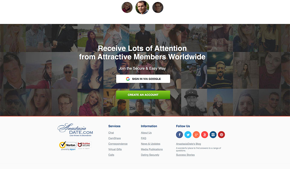 The mobile application