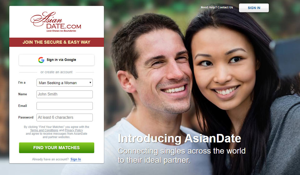 AsianDate İnceleme 2025