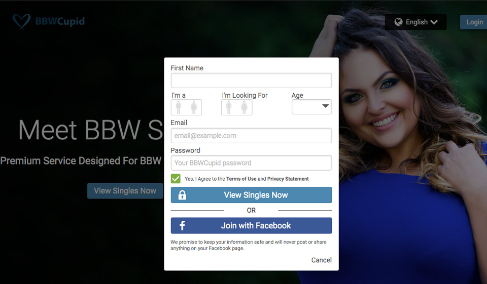 BBWCupid spørsmål og svar