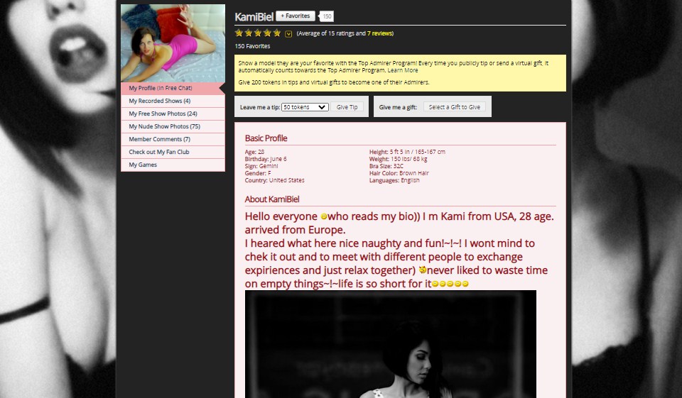 Karta akcji na żywo