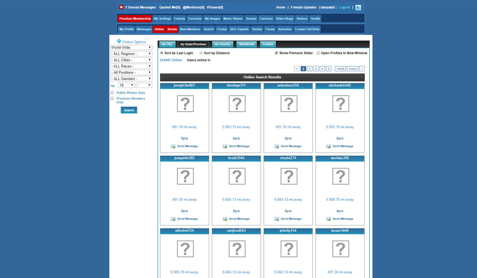 Registration - is it really easy?