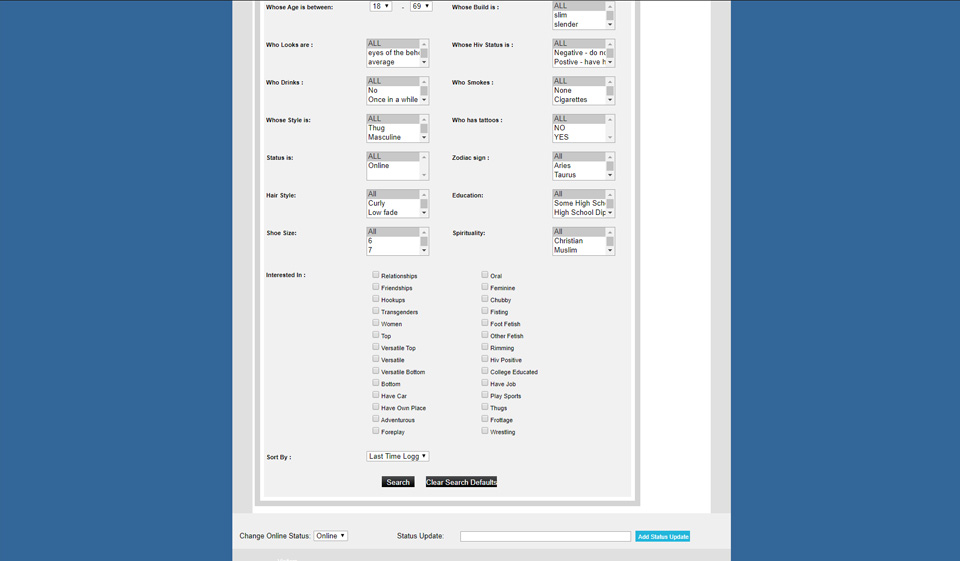 The mobile application