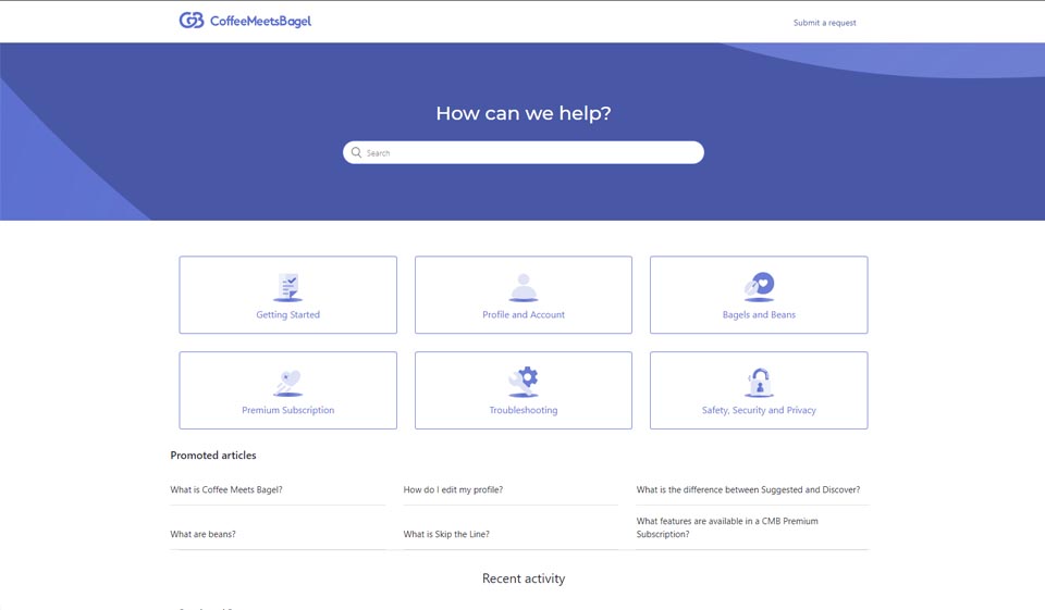 Il caffè incontra la registrazione dei bagel