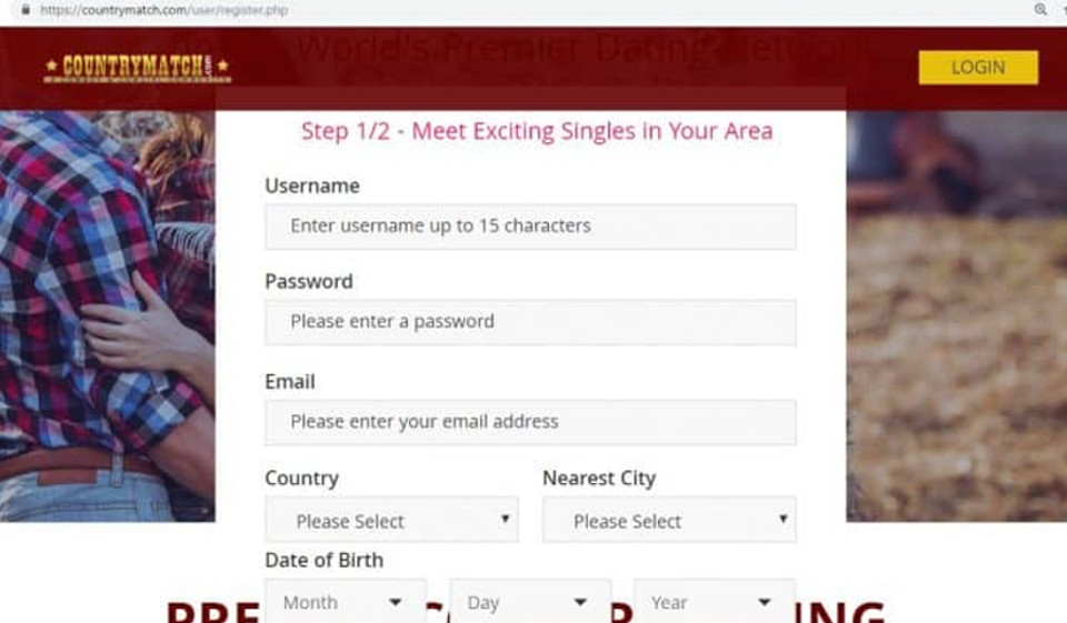 Registrering - Er det veldig enkelt