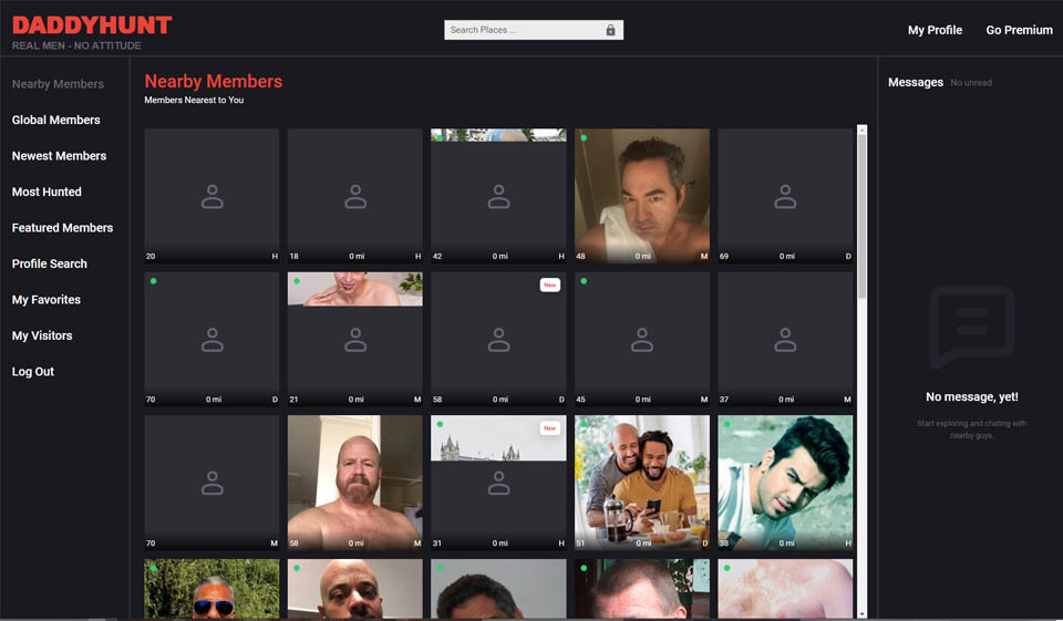 Wie funktioniert DaddyHunt?