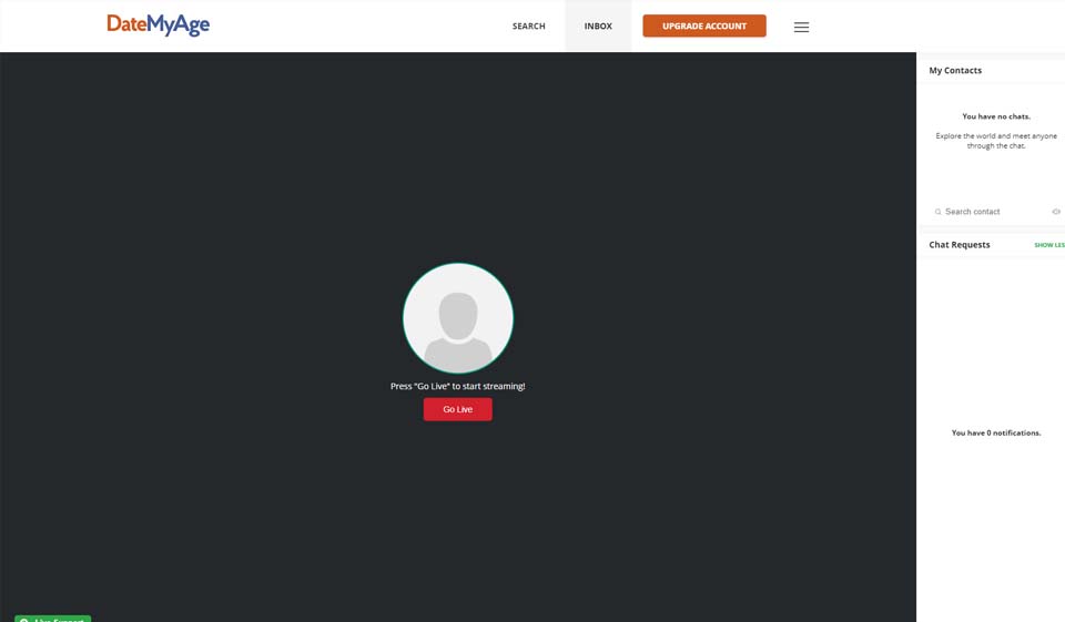 Hoe werkt DateMyAge?